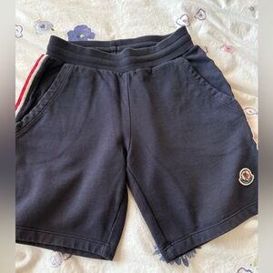 Moncler boys shorts size 8